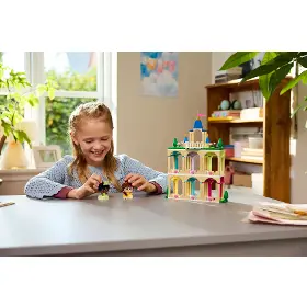 Stavebnice - LEGO ® 43291 Mini Bella a Tiana s hradom - 9