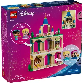 Stavebnice - LEGO ® 43291 Mini Bella a Tiana s hradom - 11