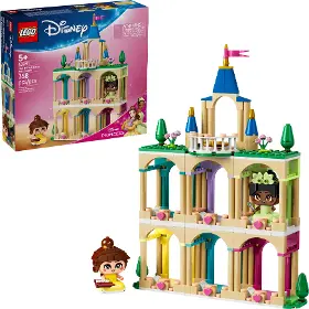 Stavebnice - LEGO ® 43291 Mini Bella a Tiana s hradom - 1