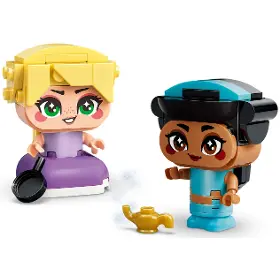 Stavebnice - LEGO ® 43303 Mini Jazmína a Rapunzel - 4