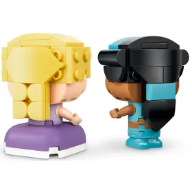 Stavebnice - LEGO ® 43303 Mini Jazmína a Rapunzel - 5