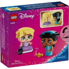 Stavebnice - LEGO ® 43303 Mini Jazmína a Rapunzel - 10
