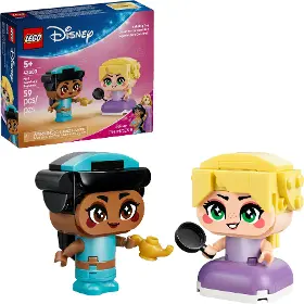 Stavebnice - LEGO ® 43303 Mini Jazmína a Rapunzel - 1