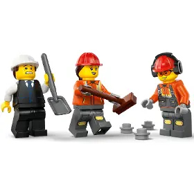 Stavebnice - LEGO ® 60478 Miešačka - 3