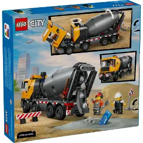 Stavebnice - LEGO ® 60478 Miešačka - 9