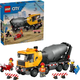 Stavebnice - LEGO ® 60478 Miešačka - 1