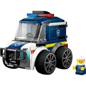 Stavebnice - LEGO ® 60481 Autíčka – Policejní dodávka - 2