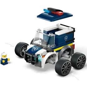 Stavebnice - LEGO ® 60481 Autíčka – Policejní dodávka - 5