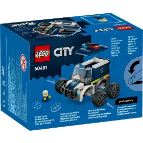 Stavebnice - LEGO ® 60481 Autíčka – Policejní dodávka - 10