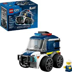Stavebnice - LEGO ® 60481 Autíčka – Policejní dodávka - 1