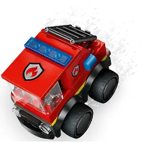 Stavebnice - LEGO ® 60482 Autíčka – Hasičské auto - 3
