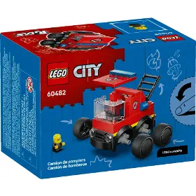 Stavebnice - LEGO ® 60482 Autíčka – Hasičské auto - 10
