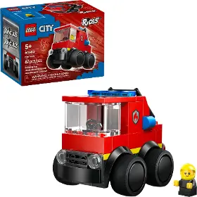 Stavebnice - LEGO ® 60482 Autíčka – Hasičské auto - 1
