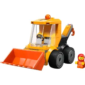 Stavebnice - LEGO ® 60483 Autíčka – Stavební nakladač - 2