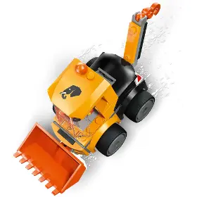 Stavebnice - LEGO ® 60483 Autíčka – Stavební nakladač - 3