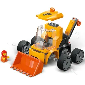 Stavebnice - LEGO ® 60483 Autíčka – Stavební nakladač - 5
