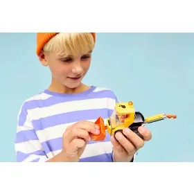 Stavebnice - LEGO ® 60483 Autíčka – Stavební nakladač - 7