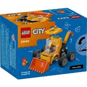Stavebnice - LEGO ® 60483 Autíčka – Stavební nakladač - 10