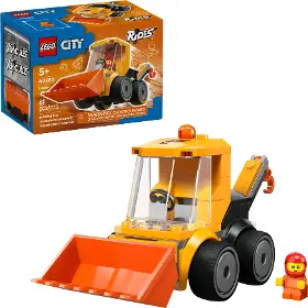 Stavebnice - LEGO ® 60483 Autíčka – Stavební nakladač - 1
