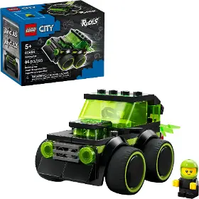 Stavebnice - LEGO ® 60484 Autíčka – Herní závodní auto - 1