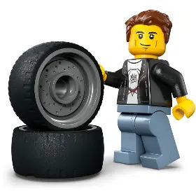 Stavebnice - LEGO ® 60485 Hot rod - 3