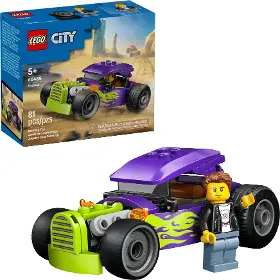 Stavebnice - LEGO ® 60485 Hot rod - 1