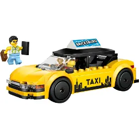 Stavebnice - LEGO ® 60487 Žlutý taxík - 2
