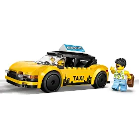 Stavebnice - LEGO ® 60487 Žlutý taxík - 3