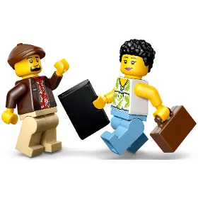Stavebnice - LEGO ® 60487 Žlutý taxík - 4
