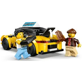 Stavebnice - LEGO ® 60487 Žlutý taxík - 6