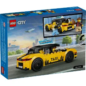 Stavebnice - LEGO ® 60487 Žlutý taxík - 12