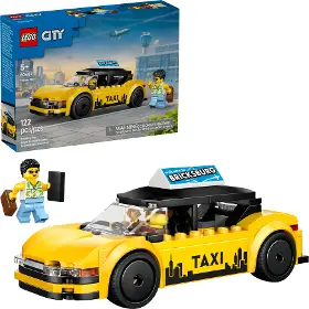 Stavebnice - LEGO ® 60487 Žlutý taxík - 1