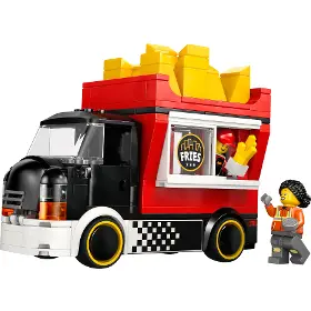 Stavebnice - LEGO ® 60488 Pojízdné občerstvení s hranolky - 2