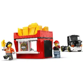 Stavebnice - LEGO ® 60488 Pojízdné občerstvení s hranolky - 4