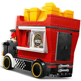Stavebnice - LEGO ® 60488 Pojízdné občerstvení s hranolky - 6