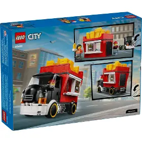 Stavebnice - LEGO ® 60488 Pojízdné občerstvení s hranolky - 10