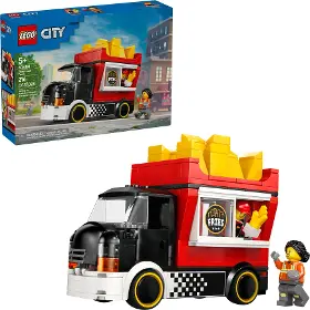 Stavebnice - LEGO ® 60488 Pojízdné občerstvení s hranolky - 1