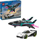 LEGO ® 60489 Stíhačka vs. auto