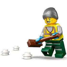 Stavebnice - LEGO ® 60490 Sněžný pluh - 4
