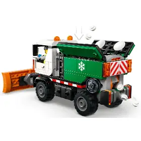 Stavebnice - LEGO ® 60490 Sněžný pluh - 5
