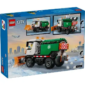 Stavebnice - LEGO ® 60490 Sněžný pluh - 10