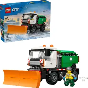 Stavebnice - LEGO ® 60490 Sněžný pluh - 1