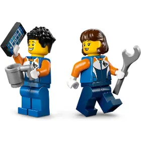 Stavebnice - LEGO ® 60491 Kamion na přepravu motorek - 3