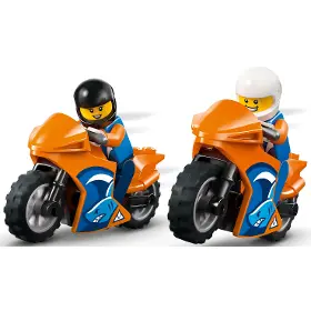 Stavebnice - LEGO ® 60491 Kamion na přepravu motorek - 6