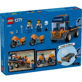 Stavebnice - LEGO ® 60491 Kamion na přepravu motorek - 11