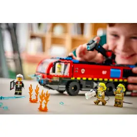 Stavebnice - LEGO ® 60499 Letištní hasičské auto - 10