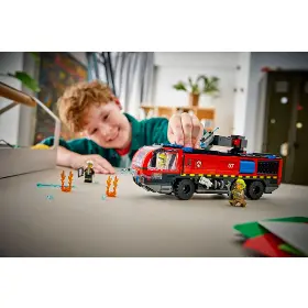 Stavebnice - LEGO ® 60499 Letištní hasičské auto - 11