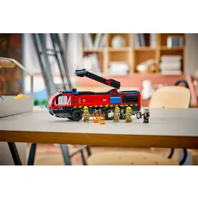 Stavebnice - LEGO ® 60499 Letištní hasičské auto - 12
