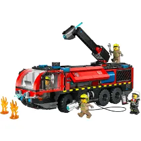 Stavebnice - LEGO ® 60499 Letištní hasičské auto - 2