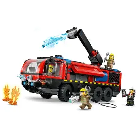 Stavebnice - LEGO ® 60499 Letištní hasičské auto - 3
